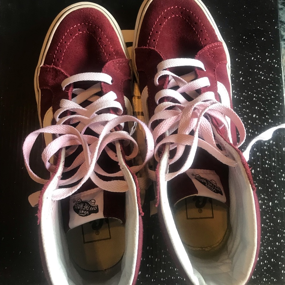 high top vans